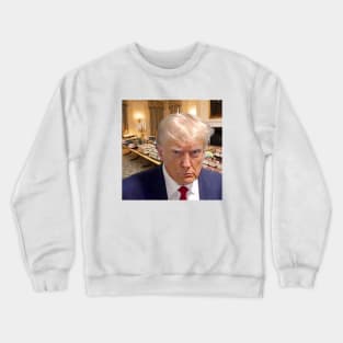 Trump Mugshot / Big Macs Crewneck Sweatshirt